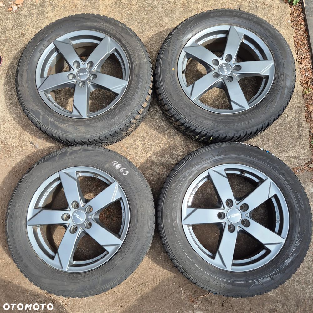 ZIMA KOŁA 215/65 R17 SEAT TARRACO VW TIGUAN SKODA KODIAQ AUDI Q3