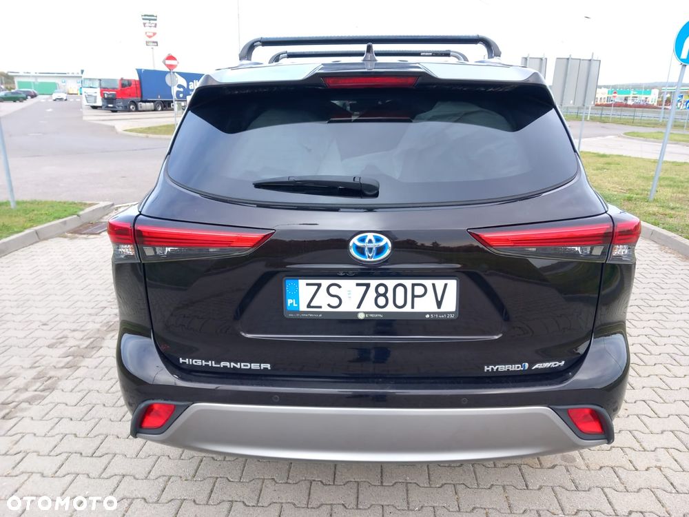 Toyota Highlander 2.5 Hybrid Executive - 7