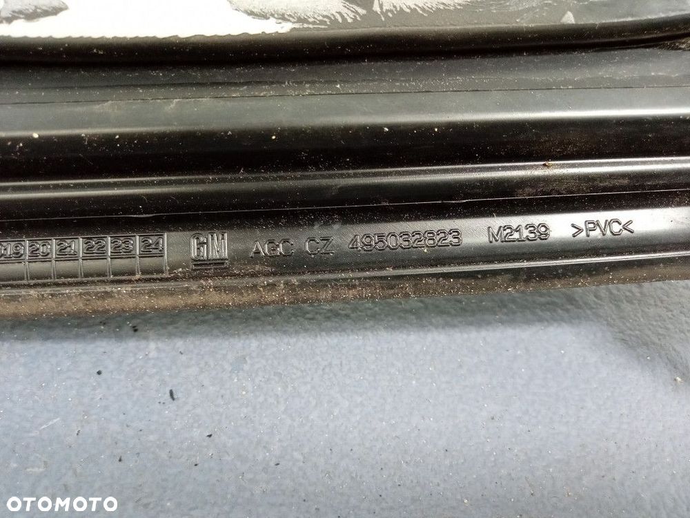 INSIGNIA B KOMBI SZYBA KAROSERYJNA TYŁ LEWA 20R - 5