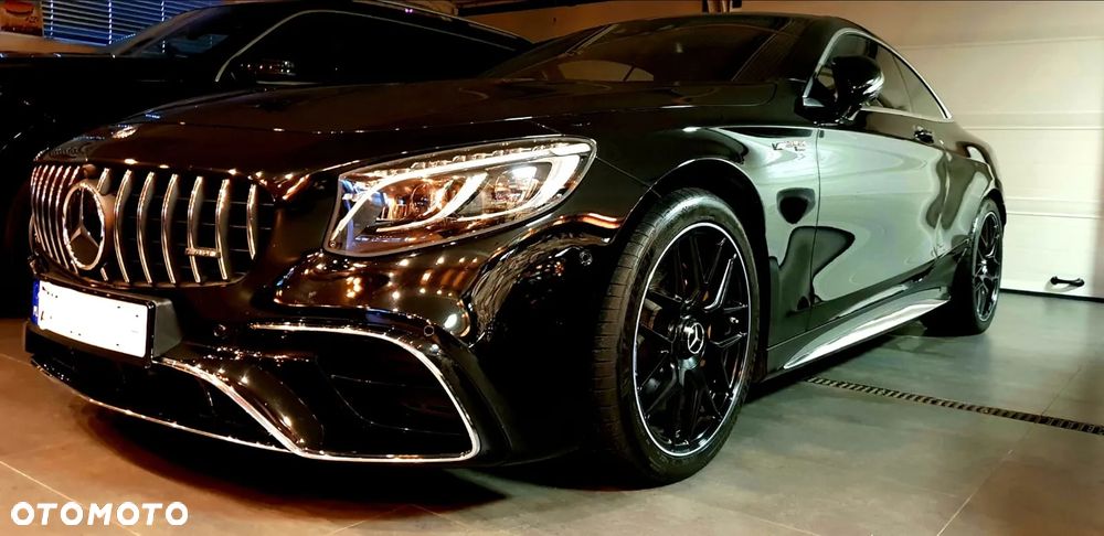Mercedes-Benz Klasa S 500 Coupe 4-Matic 9G-TRONIC - 1