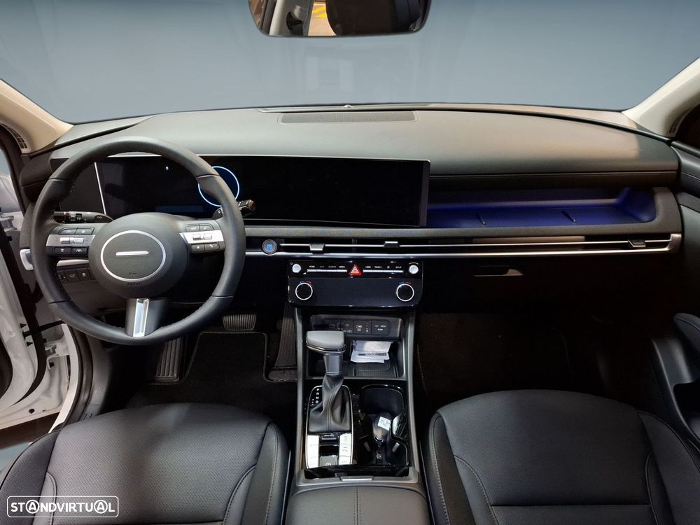 Hyundai Tucson 1.6 T-GDi Vanguard + TT DCT - 12