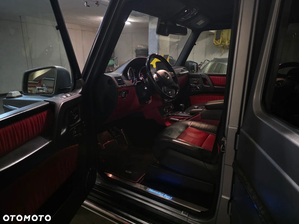 Mercedes-Benz Klasa G 350 d - 11