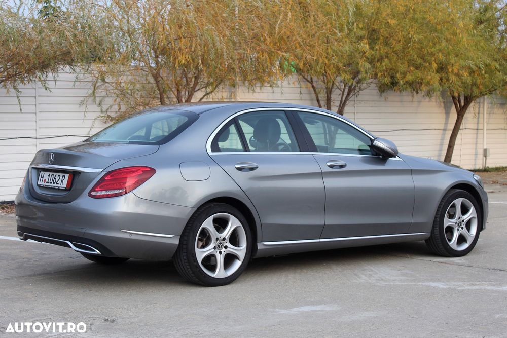 Mercedes-Benz C 220 (BlueTEC) d 7G-TRONIC Exclusive - 16