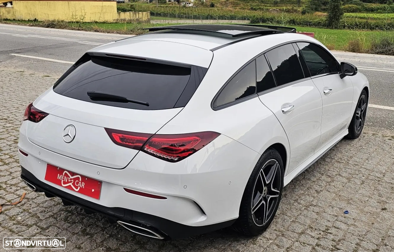 Mercedes-Benz CLA 180 d Shooting Brake AMG Line Aut. - 2