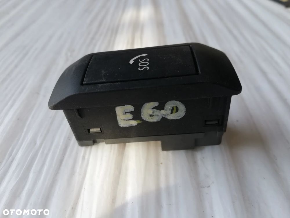 PRZEŁĄCZNIK WŁĄCZNIK PRZYCISK SOS BMW E60 E61 E63 E64 6918478 - 1