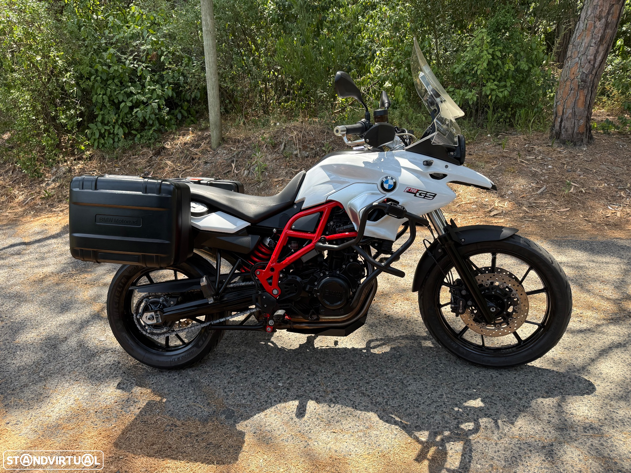 BMW F 700 GS - 12