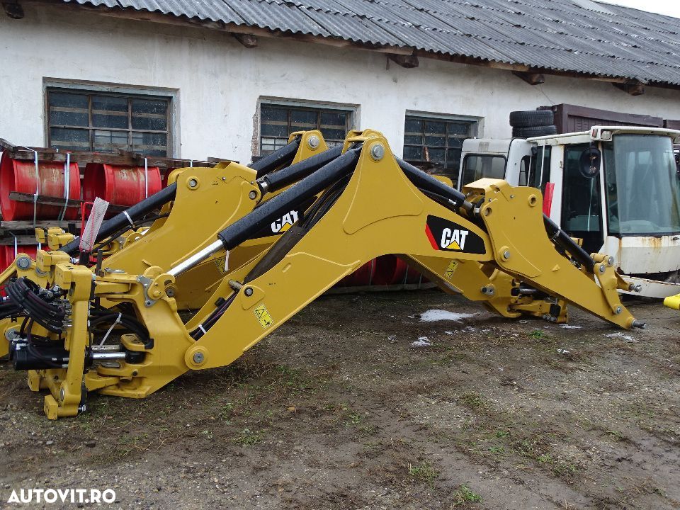Brat  buldoexcavator Caterpillar 428 F2 , Nou - 1