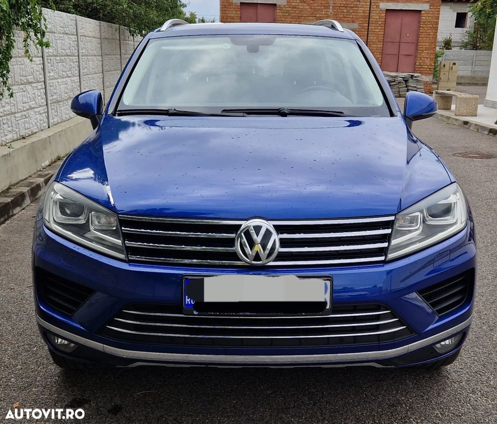 Volkswagen Touareg 3.0 V6 TDI BMT - 3