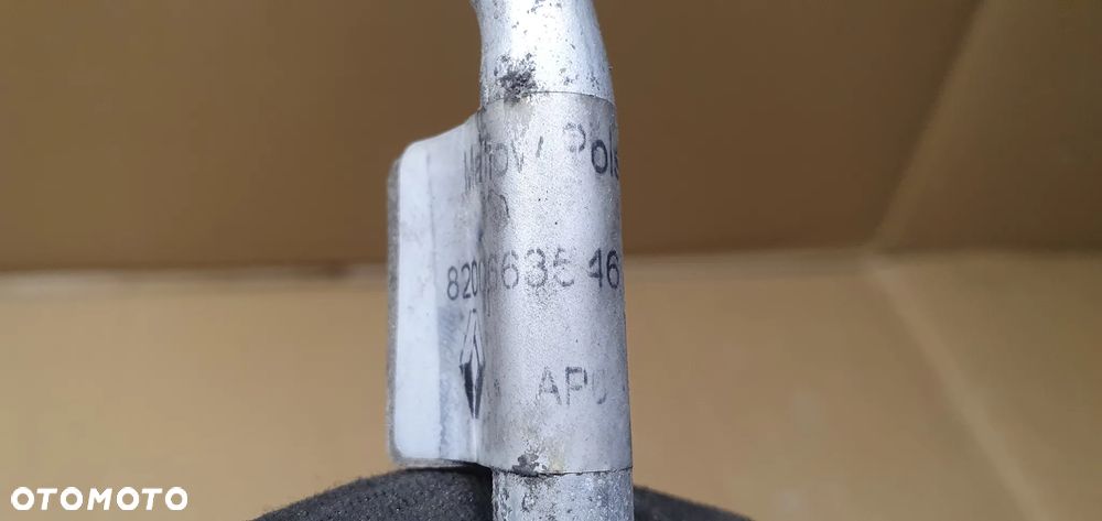Przewód rurka klimatyzacji klimy Dacia Logan 1.5 DCI 8200663546 - 8