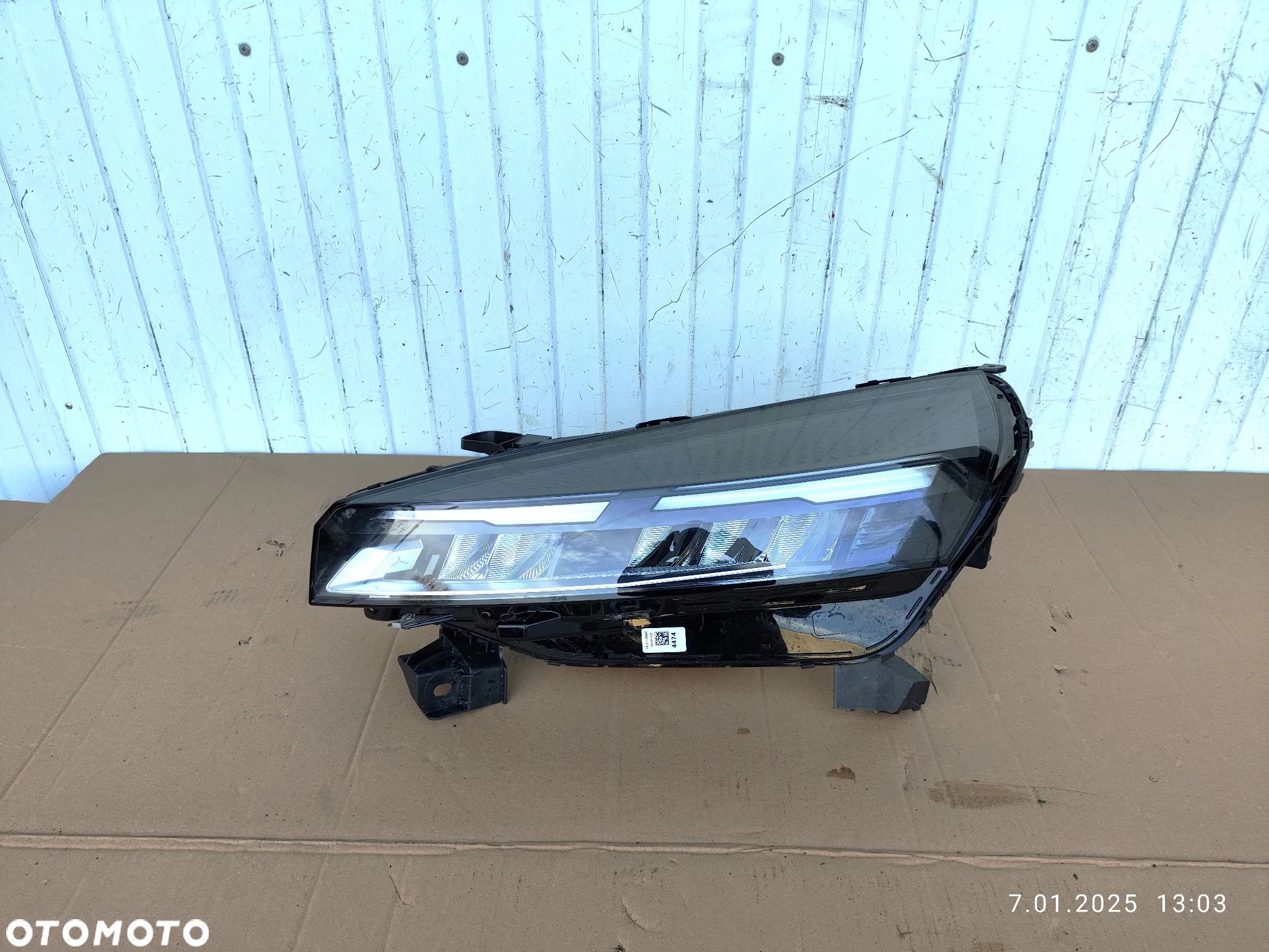 RENAULT CLIO V LIFT FULL LED LAMPA LEWA - 1