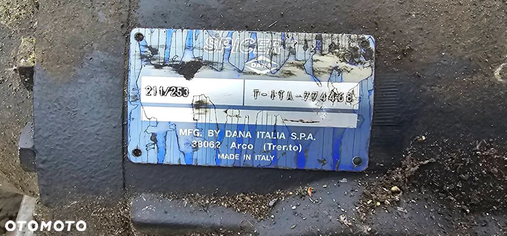 Most przedni zwrotnica przekładnia KRAMER ALLRAD 750 2015 - 7