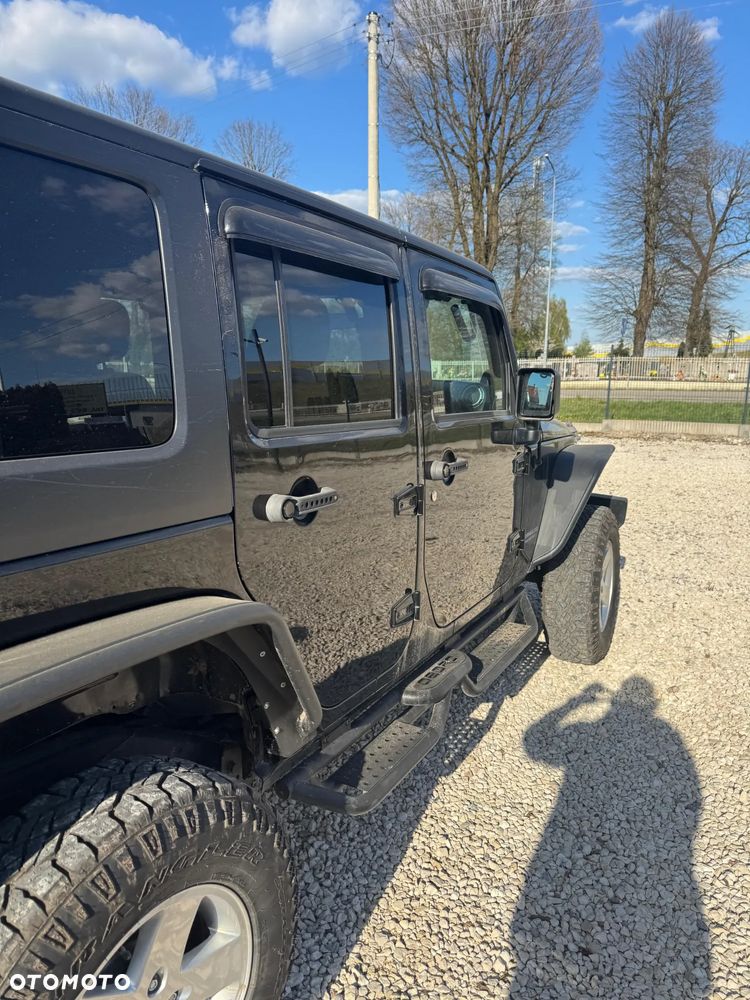 Jeep Wrangler Unlimited 3.8 Rubicon - 10