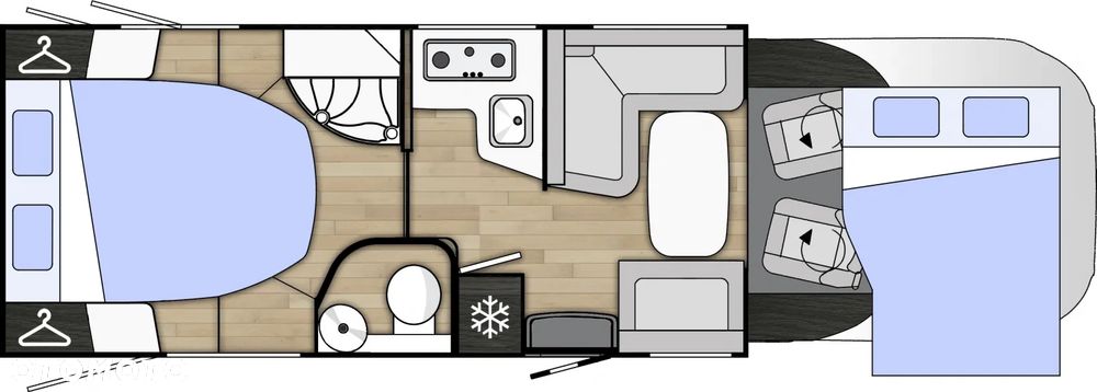 Benimar MILEO 296 - 10