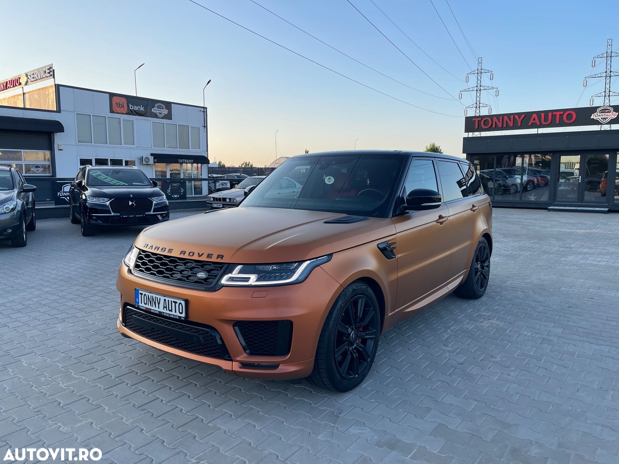 Land Rover Range Rover Sport 2.0 L PHEV HSE Dynamic - 1