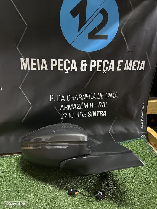 Espelho direito Peugeot 2008 - 2