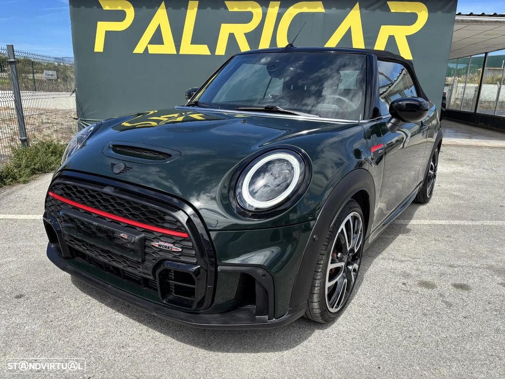 MINI Cabrio John Cooper Works Premium P. JCW Plus - 3