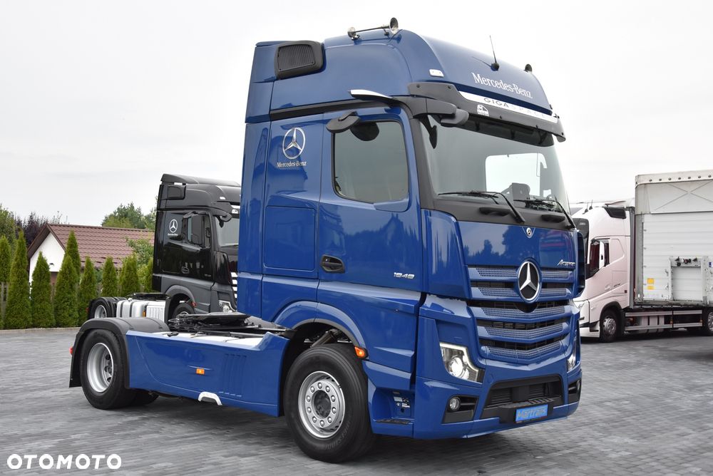 Mercedes-Benz ACTROS GIGASPACE / MP5 / 1848 / KLIMA POST. / XENON / VIRTUAL COCPIT / NAVI / SERWISOWANY W ASO MB / SALON PL / FULL WERSJA / JAK NOWY - 7