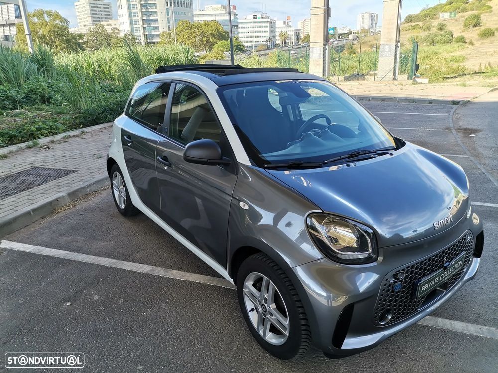 Smart ForFour EQ - 3