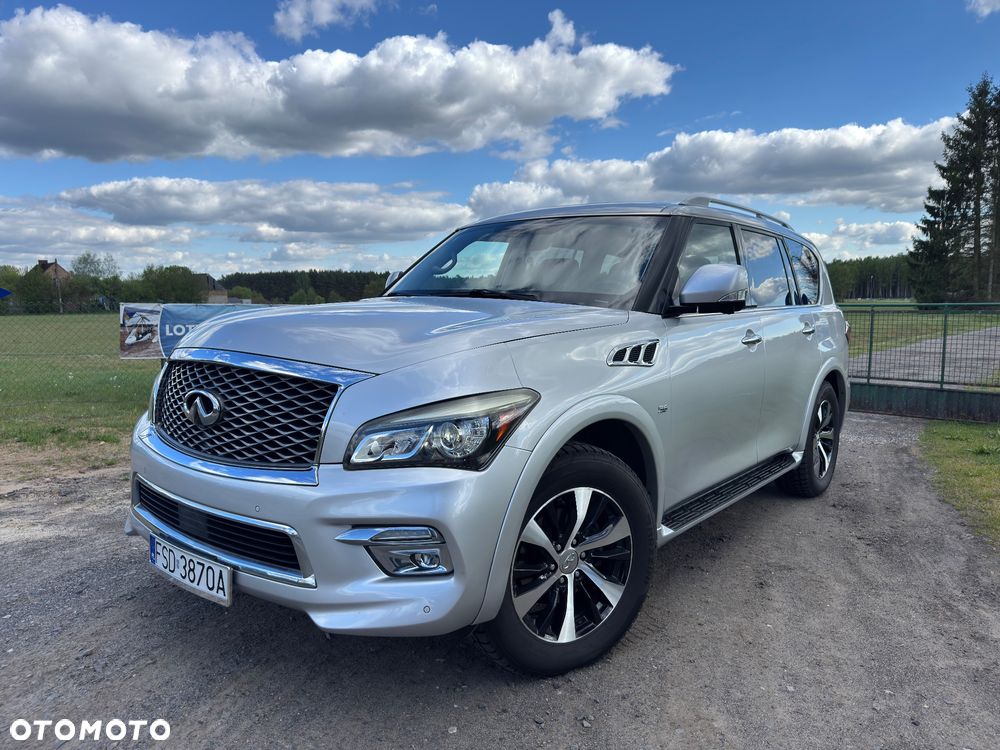 Infiniti QX80 - 3