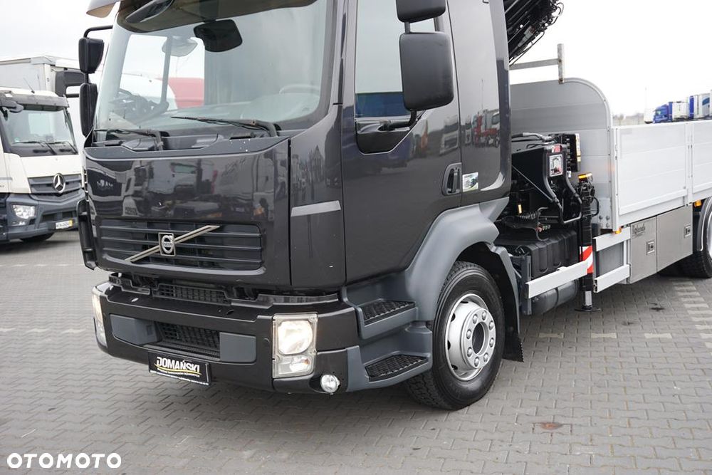 Volvo / FL / 290 / E 5 / SKRZYNIOWY + HDS / HIAB 111 E – 5 HIDUO / WYS. 14,8 M - 28