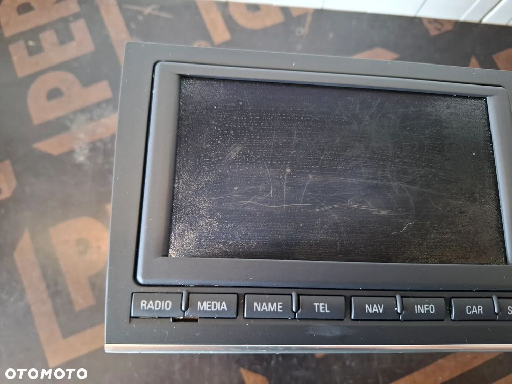Radio Fabryczne Nawigacja Navi GPS RNS-E Seat Exeo 3R0035192 - 4