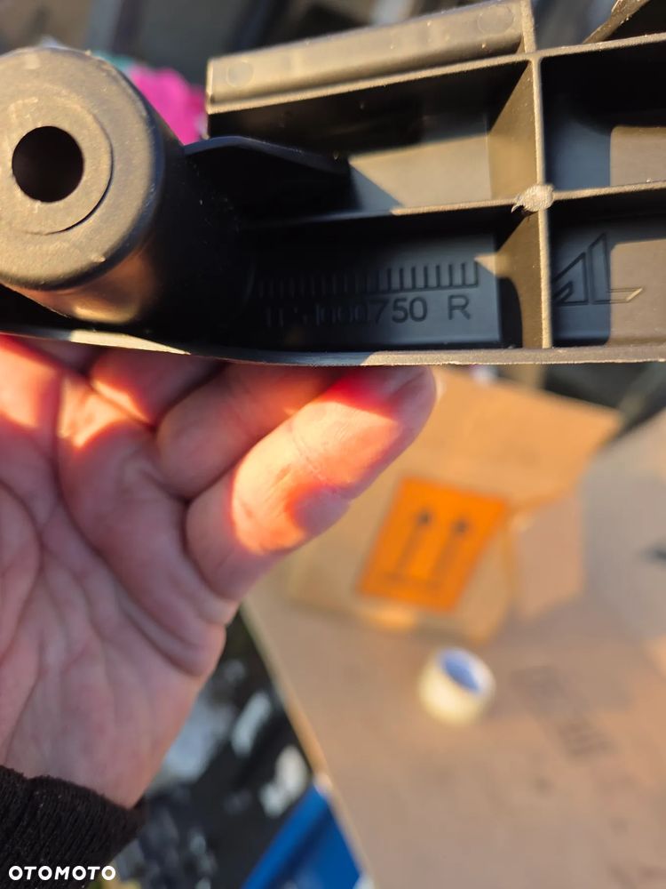 ślizg mocowanie zderzaka prawy przód Opel Grandland X Lift 51000750 IT51000750 1687264880 - 6