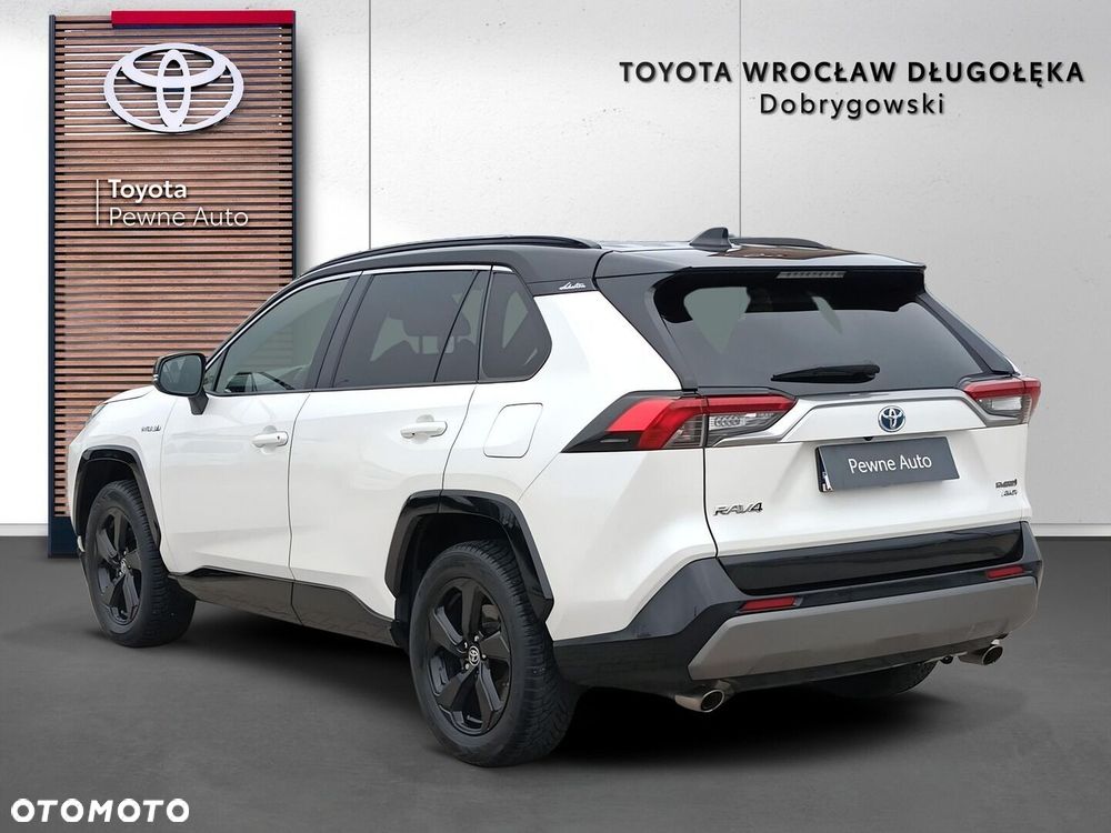 Toyota RAV4 2.5 Hybrid Selection 4x4 - 5