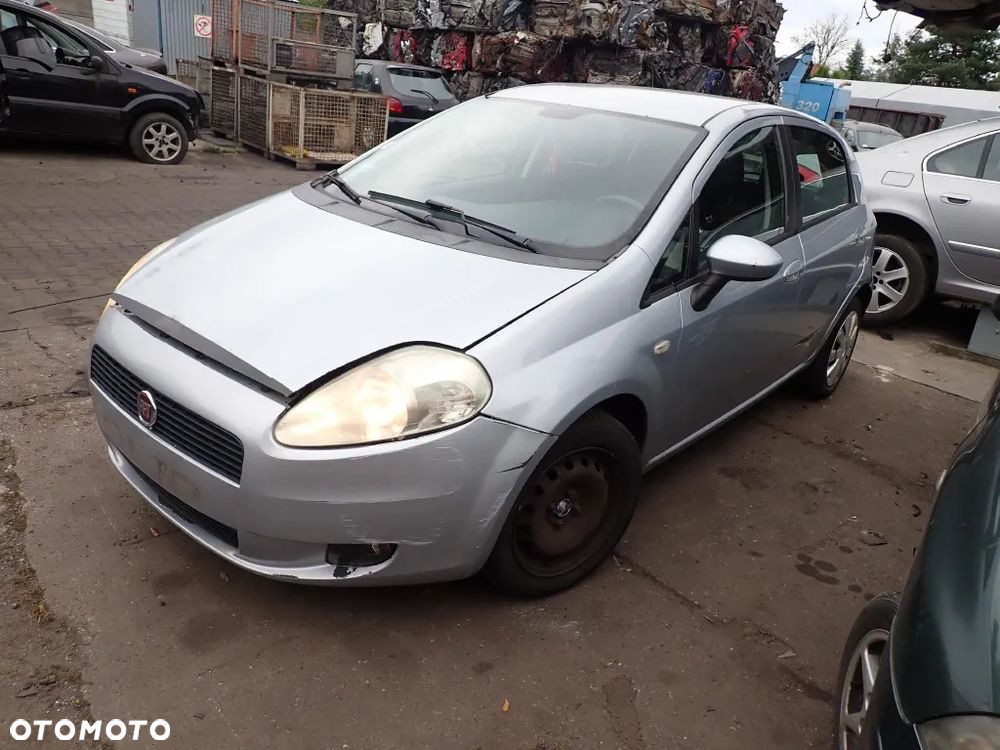 CZĘŚCI - Fiat Grande Punto 1,2 48kW 65KM 199A4000 FILM HB 5D 2009r. INDEX - 9676 - 3