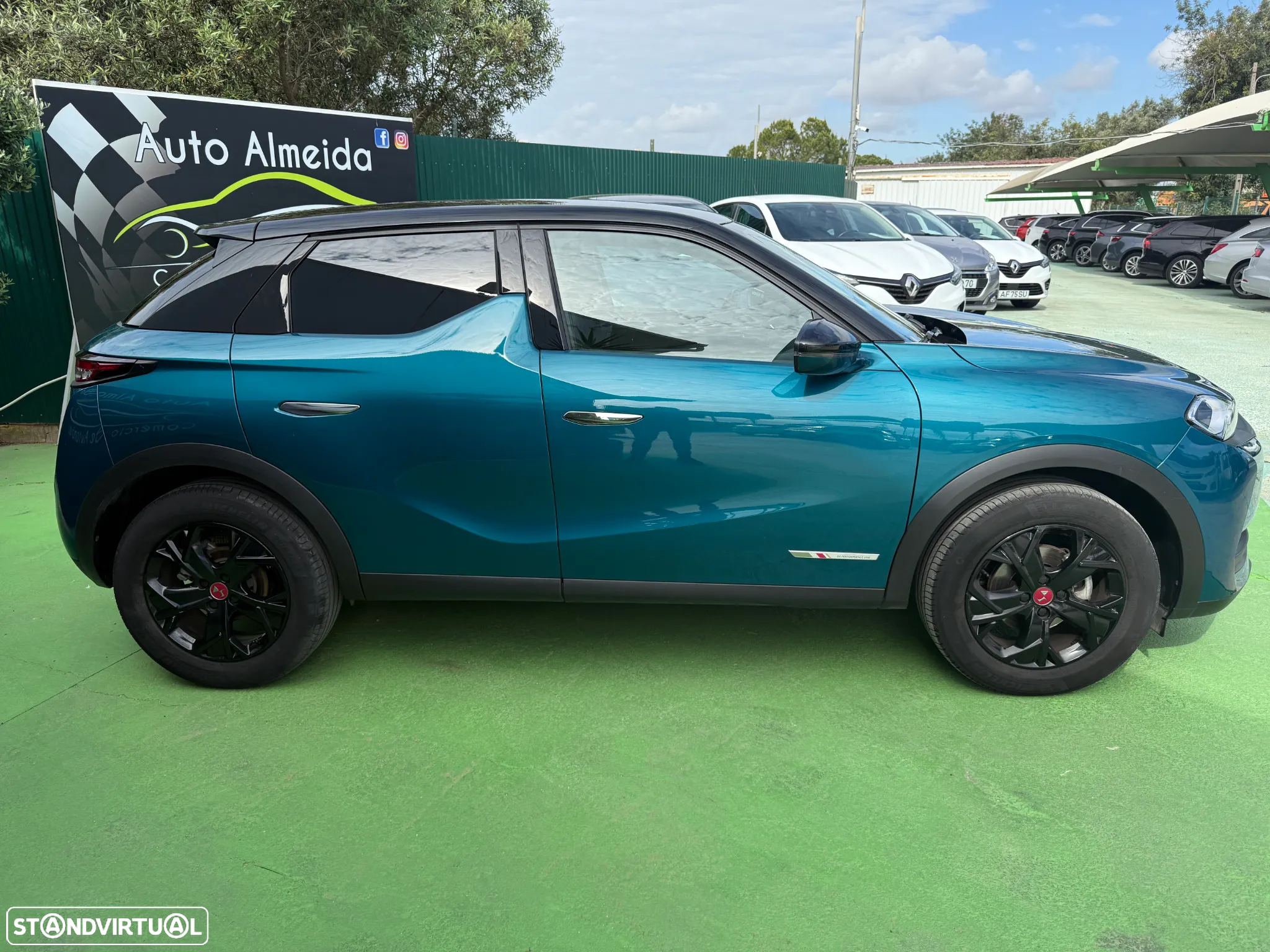 DS DS3 PureTech 100 PERFORMANCE LINE - 16