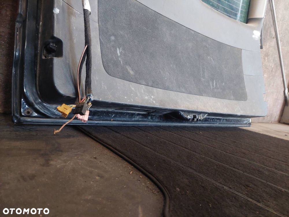 KOMPLETNY TYŁ KLAPA BAGAŻNIKA ZDERZAK LAMPY VOLKSWAGEN SHARAN MK1 LIFT L041 - 13