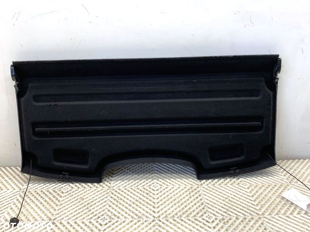 PÓŁKA TYŁ  SKODA FABIA II (542) 2006 - 2014 1.9 TDI 77 kW [105 KM] olej napędowy 2007 - 2010 - 2