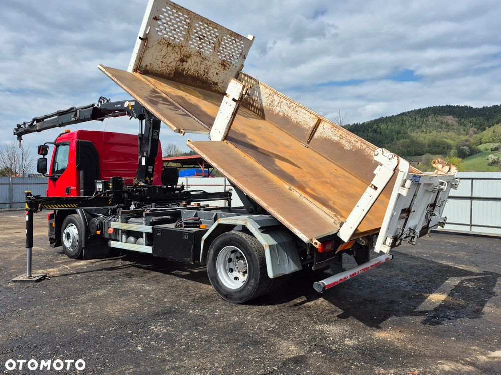 Volvo Volvo FE WYWROTKA / HYDROBURTA / HDS HIAB XS111 HIDUO - 21