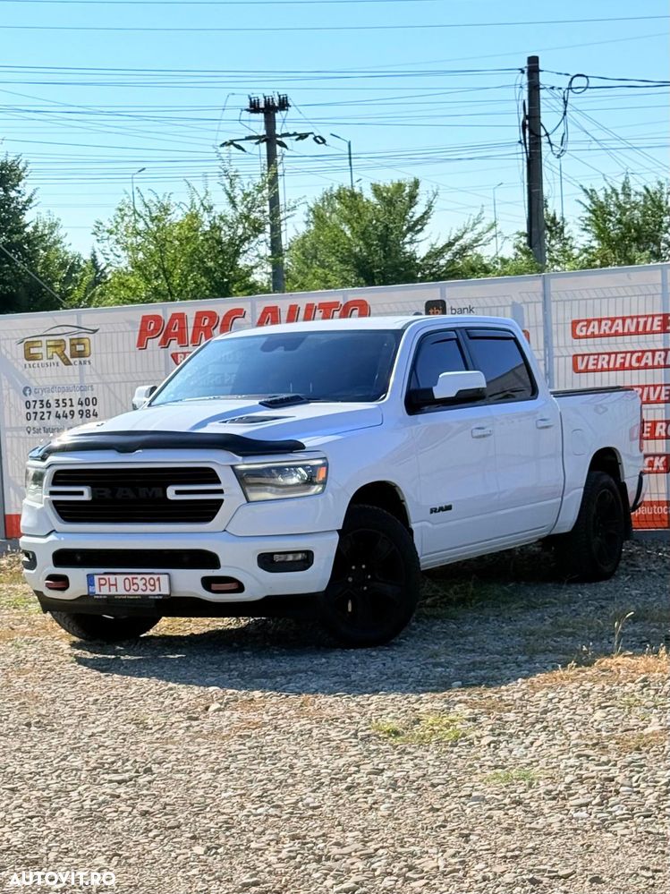 DODGE Ram 2021 — imagine 3