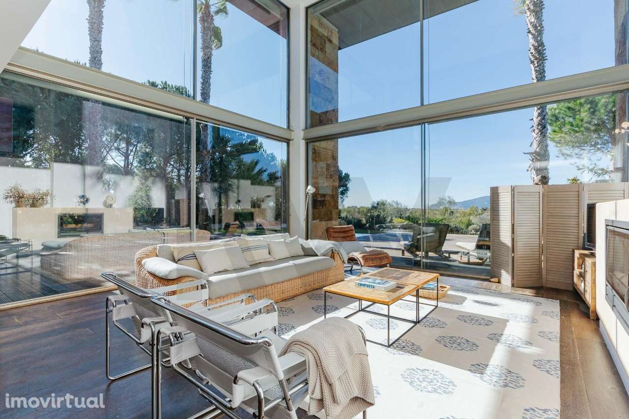 Moradia Exclusiva em 1ª Linha de Mar – Troia Resort - Grande imagem: 2/15