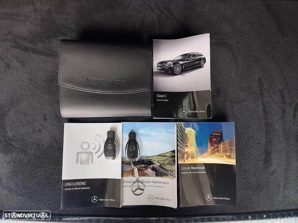 Mercedes-Benz C 250 BlueTEC AMG Line Aut. - 36