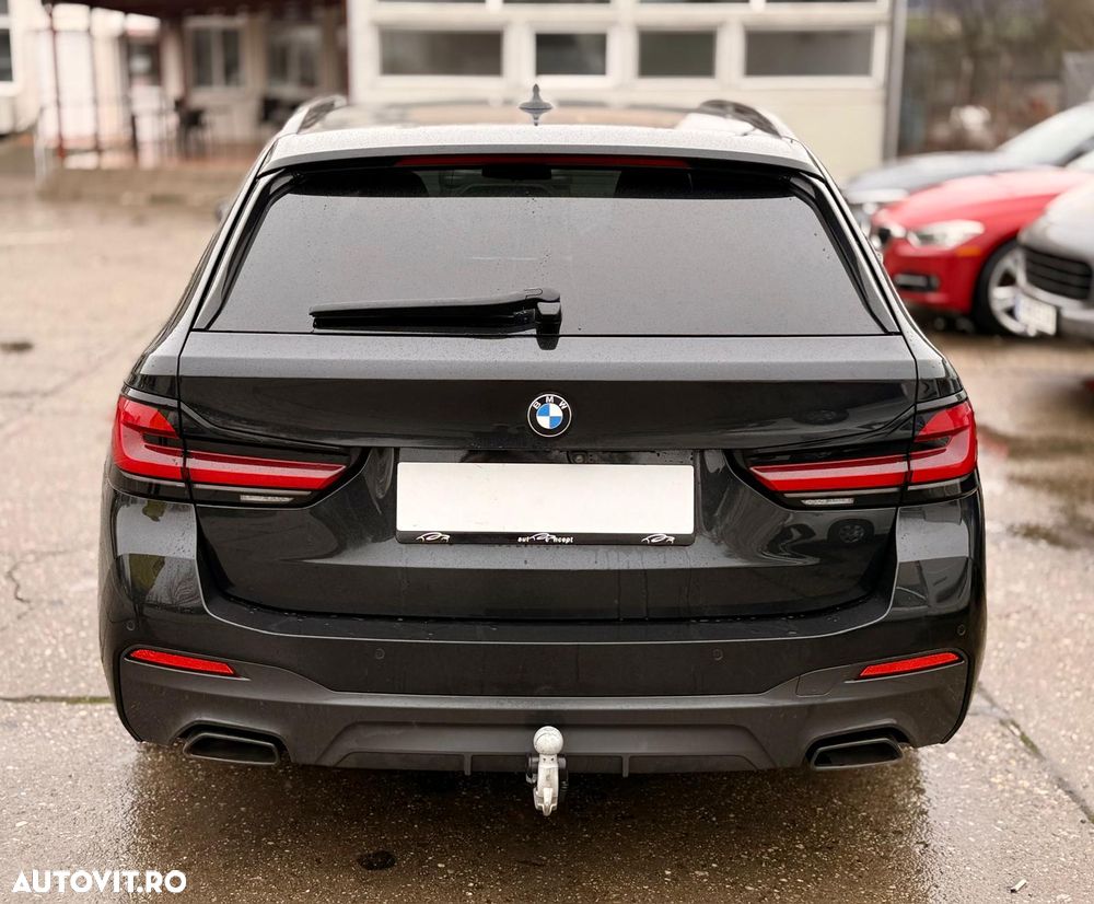 BMW Seria 5 540d xDrive Aut. M Sport Edition - 6