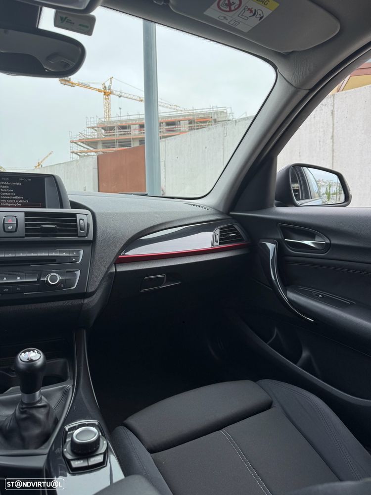 BMW 116 d EDynamics Line Sport - 11