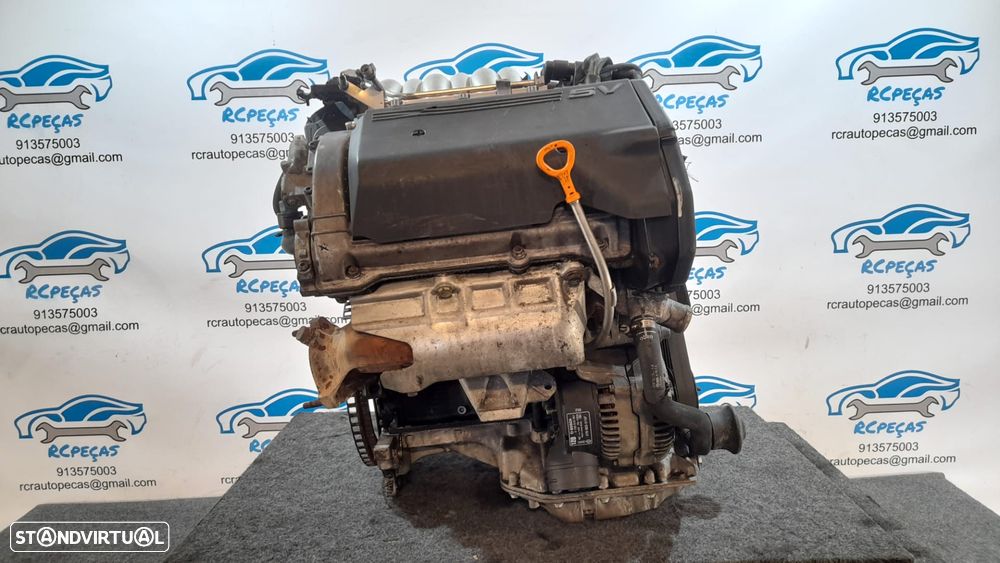 MOTOR COMPLETO 2.8 QUATTRO V6 30V 193CV ACK AUDI A6 C5 A8 D2 - 8