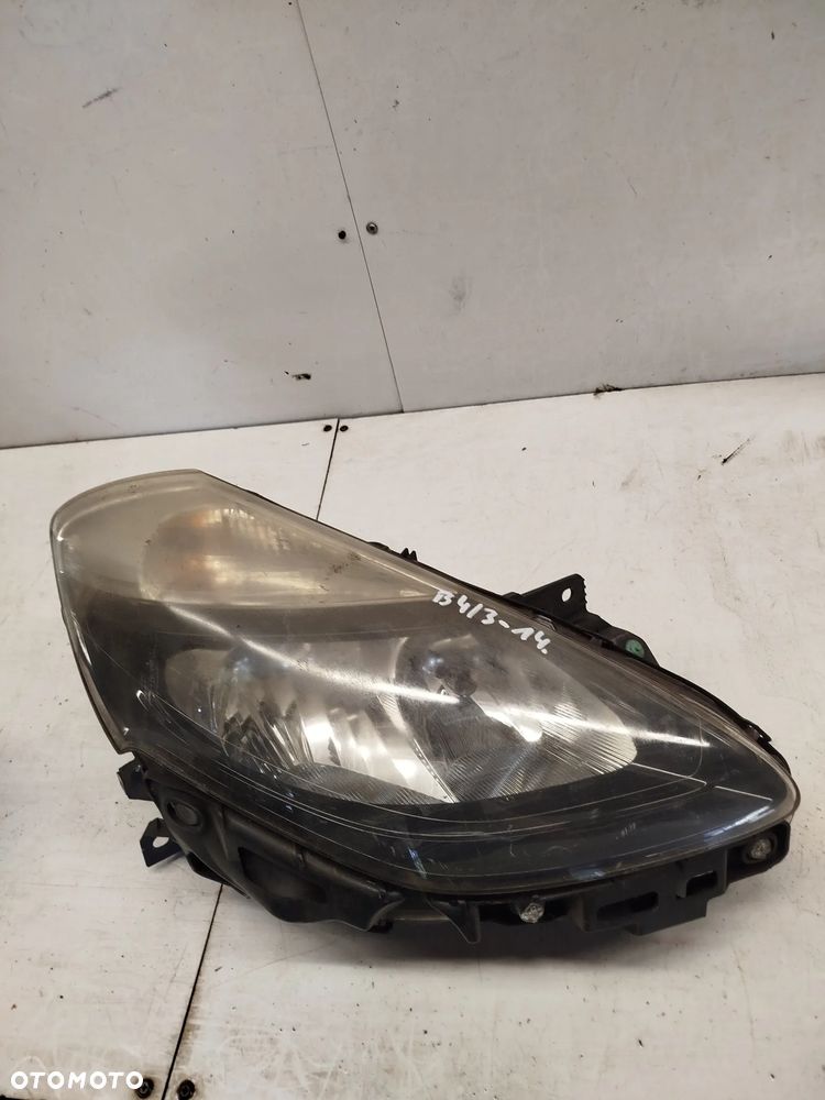 + LAMPA PRAWA PRZEDNIA PRZOD RENAULT CLIO III 3 LIFT FL CIEMNA - 2