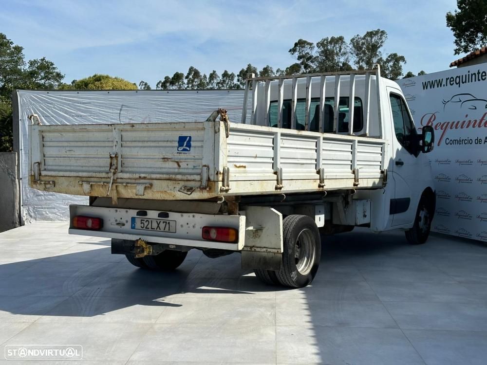 Renault Master 2.3 DCi TriBasculante rodado duplo Iva Dedutível - 9