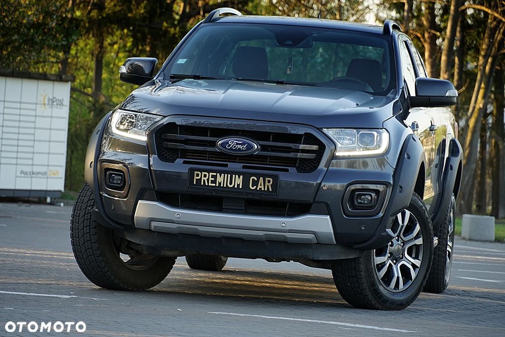 Ford Ranger 2.0 EcoBlue 4x4 DC Wildtrak - 1