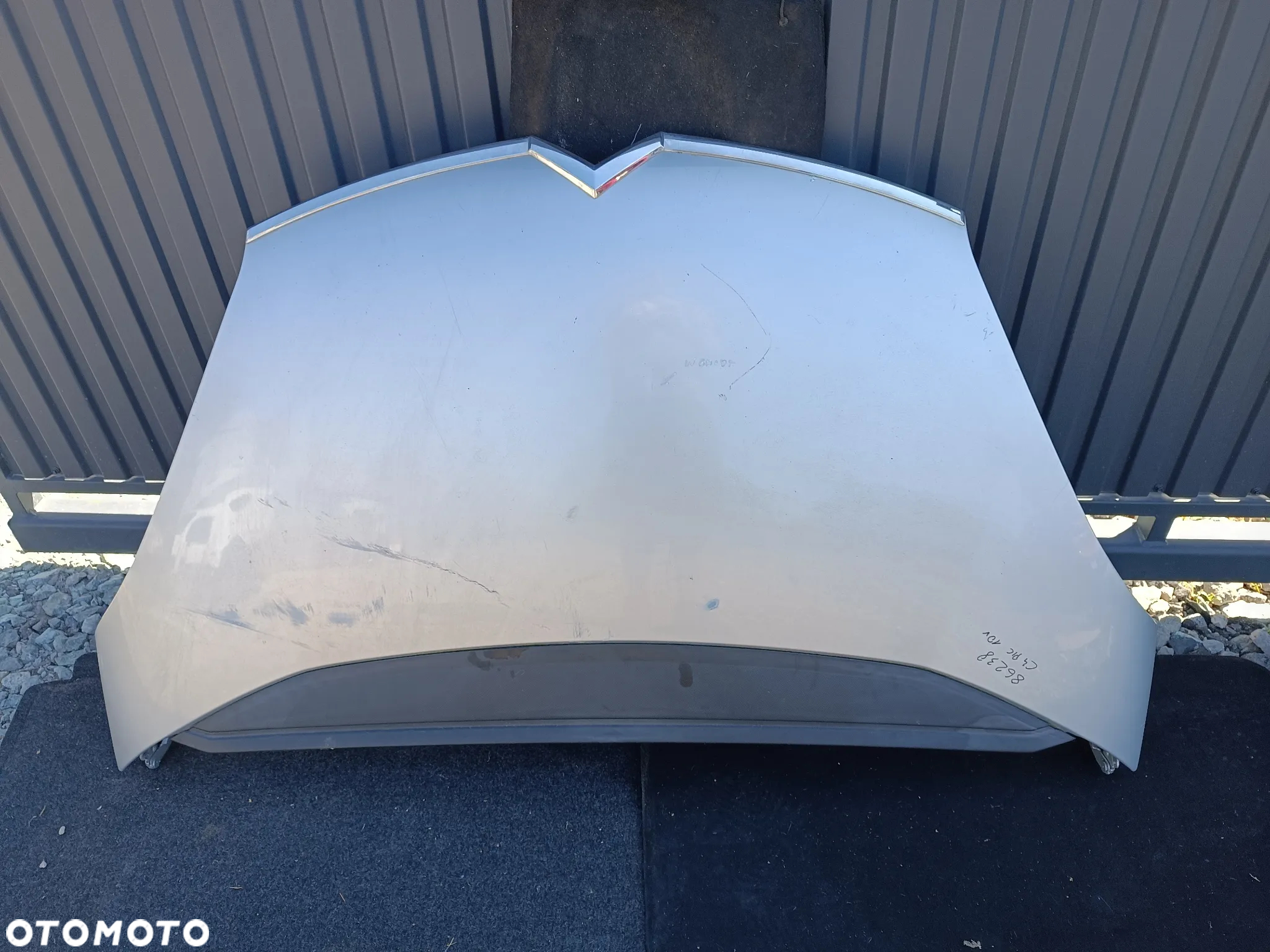 MASKA POKRYWA SILNIKA CITROEN C4 PICASSO I - 5