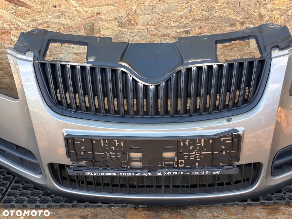 SKODA FABIA II 2 ROOMSTER  ZDERZAK PRZÓD  PRZEDNI  HALOGEN KOMPLET - 5