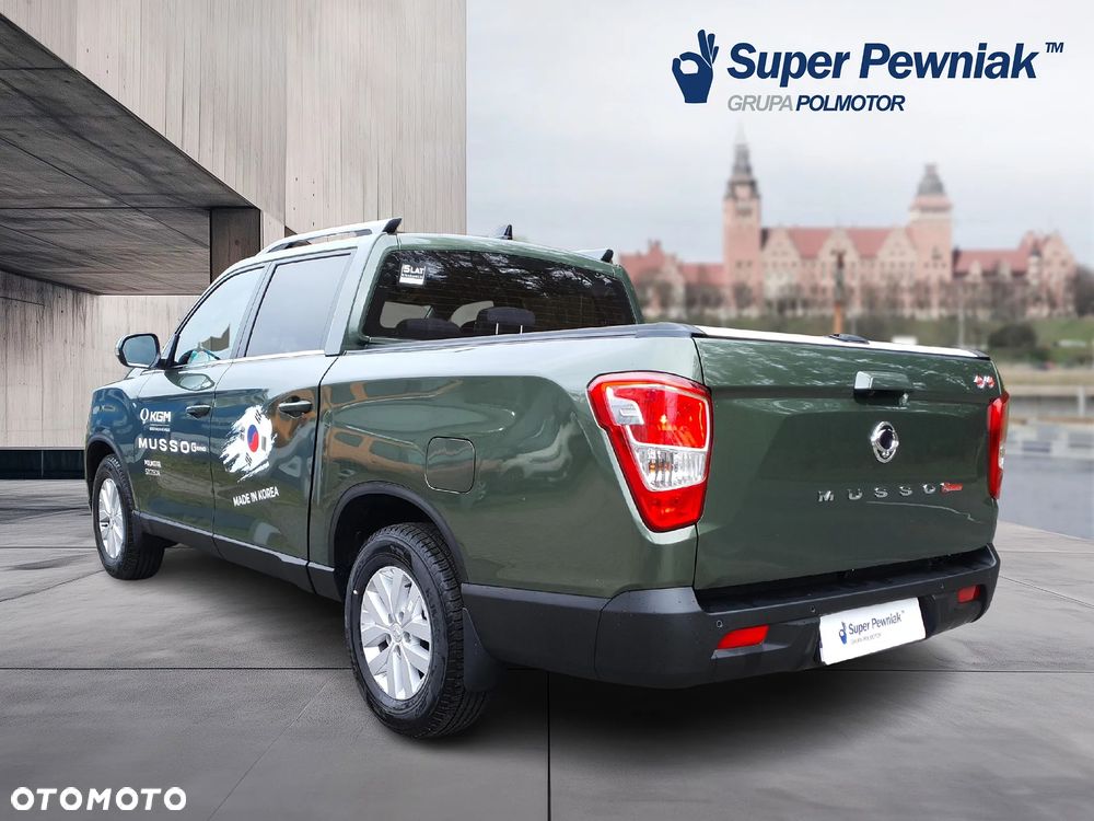 SsangYong/KGM Musso 2.2 e-XDi Adventure Plus 4WD - 3