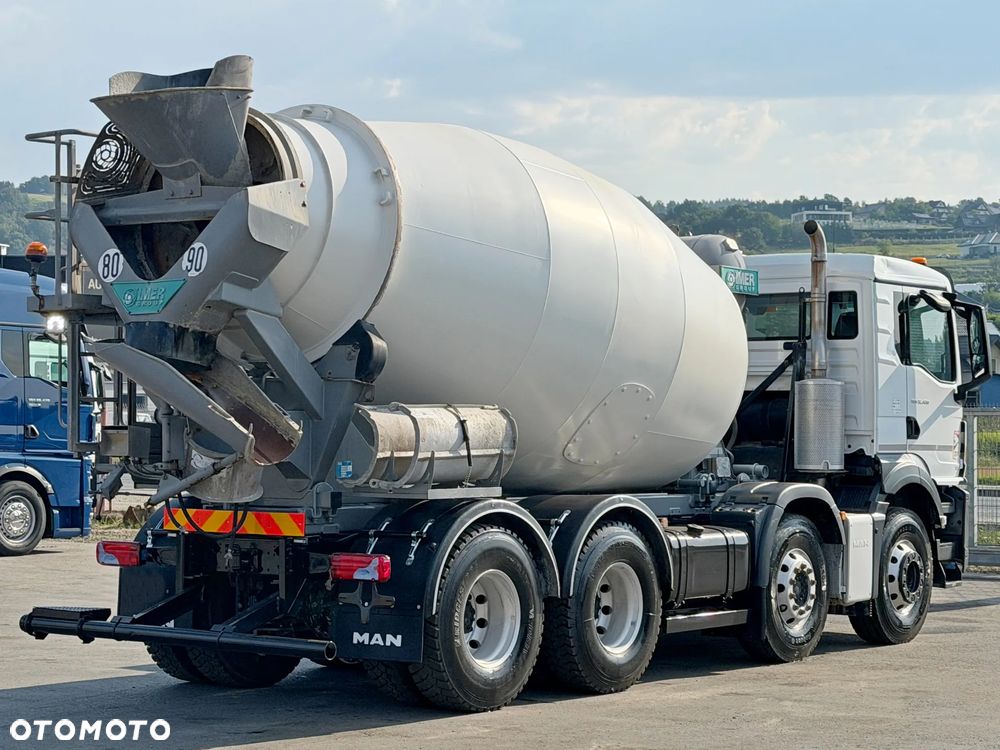 MAN TGS 32.430 * BETONOMIESZARKA * STAN BDB / 8x4 - 5