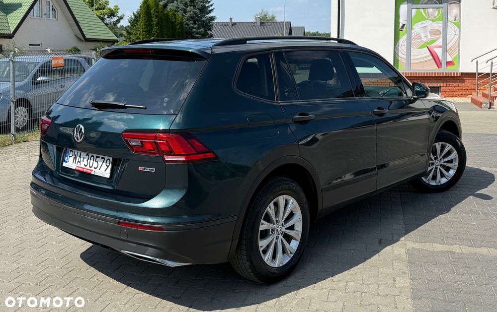 Volkswagen Tiguan Allspace 2.0 TSI 4Mot Comfortline DSG 7os - 4