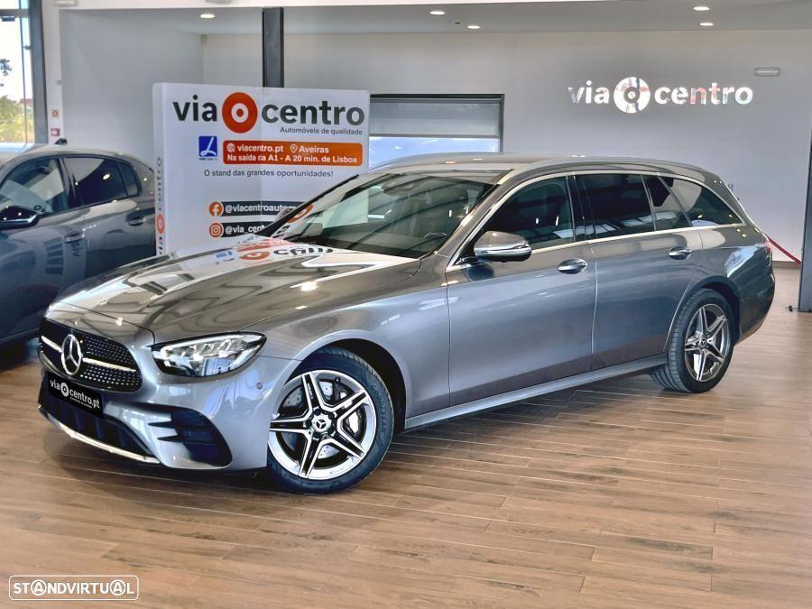 Mercedes-Benz E 300 de 9G-TRONIC AMG Line - 5
