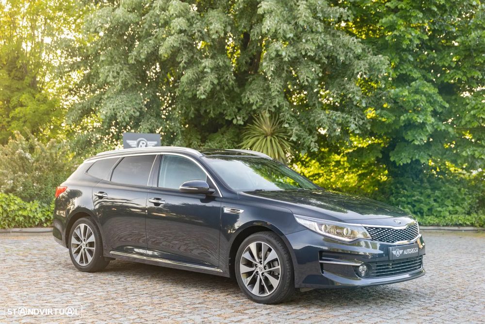 Kia Optima SW 1.7 CRDi Fleet - 8