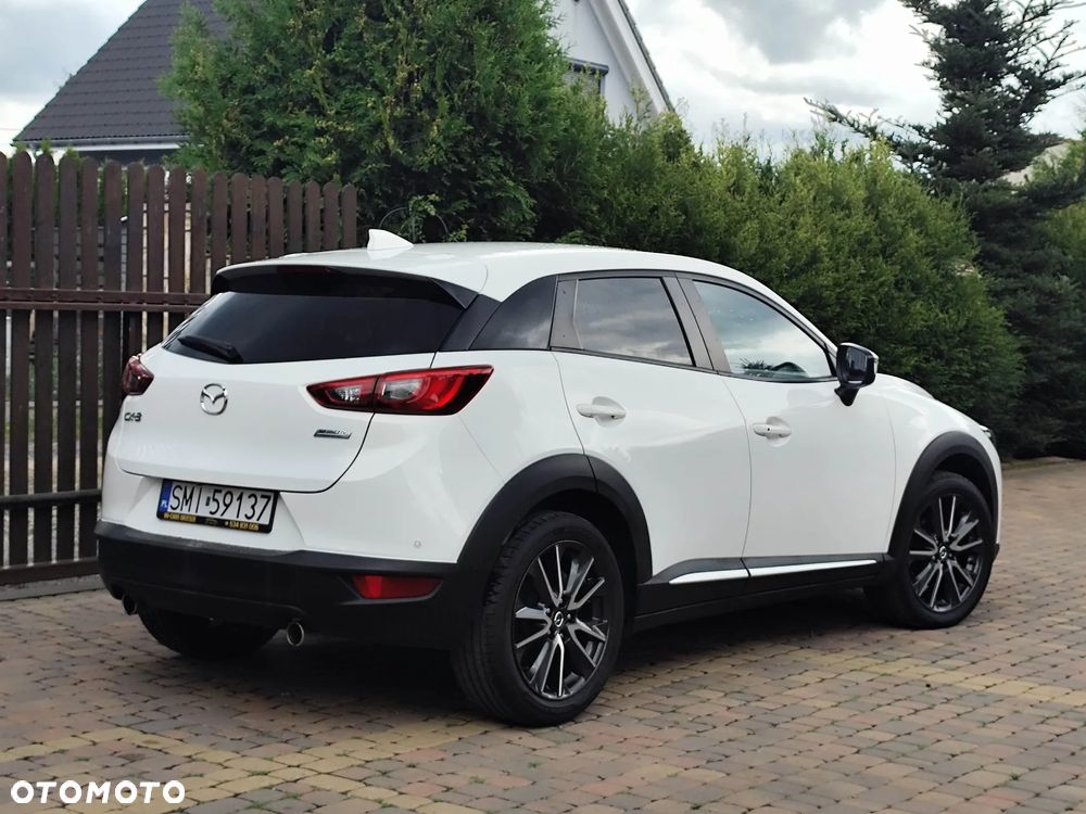Mazda CX-3 SKYACTIV-G 120 SKYACTIV-Drive FWD Sports-Line - 4