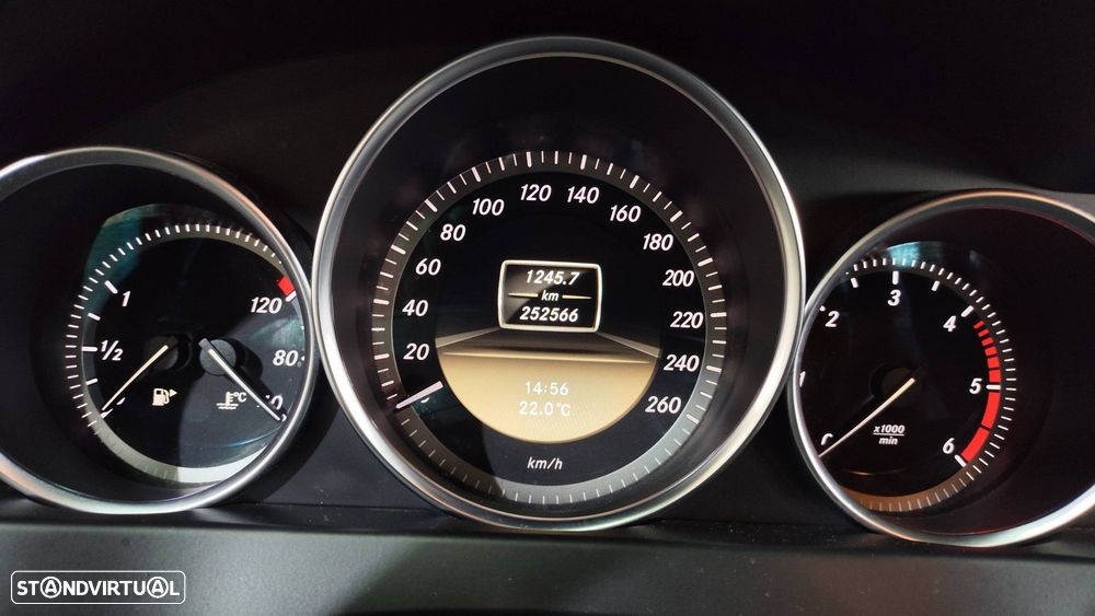 Mercedes-Benz C 200 CDi Elegance BE - 15